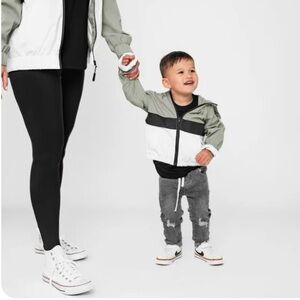 little bipsy windbreaker